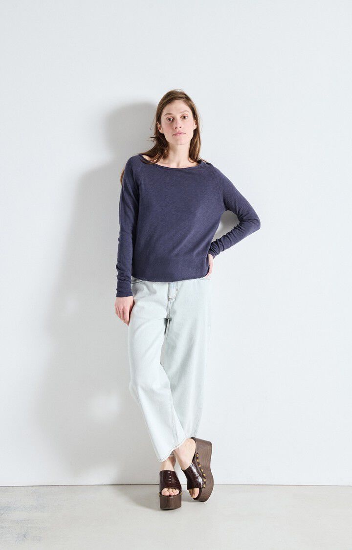 American Vintage SON31GE top  Navy blue vintage