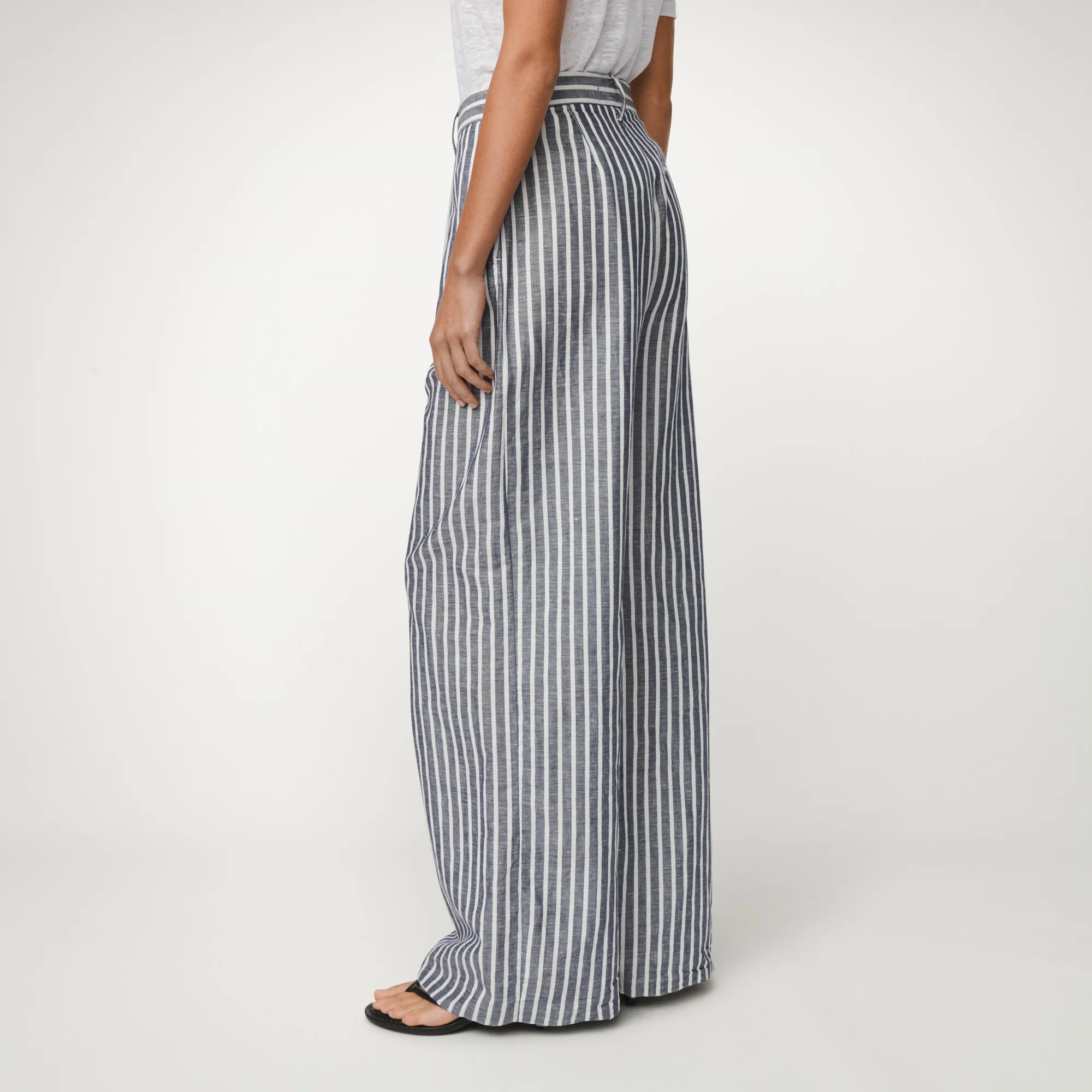 Lois Cody linnen pants Unwashed