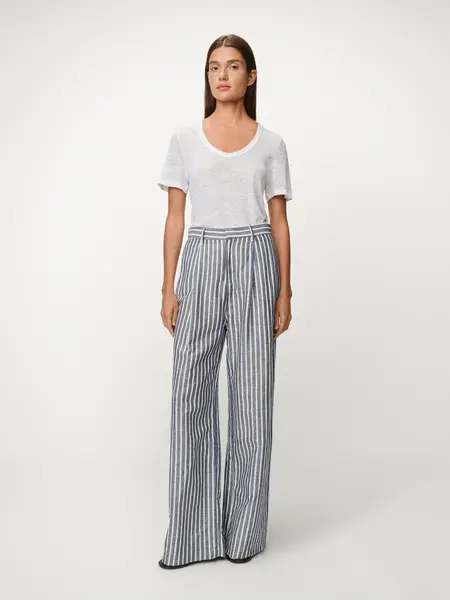 Lois Cody linen pants Unwashed