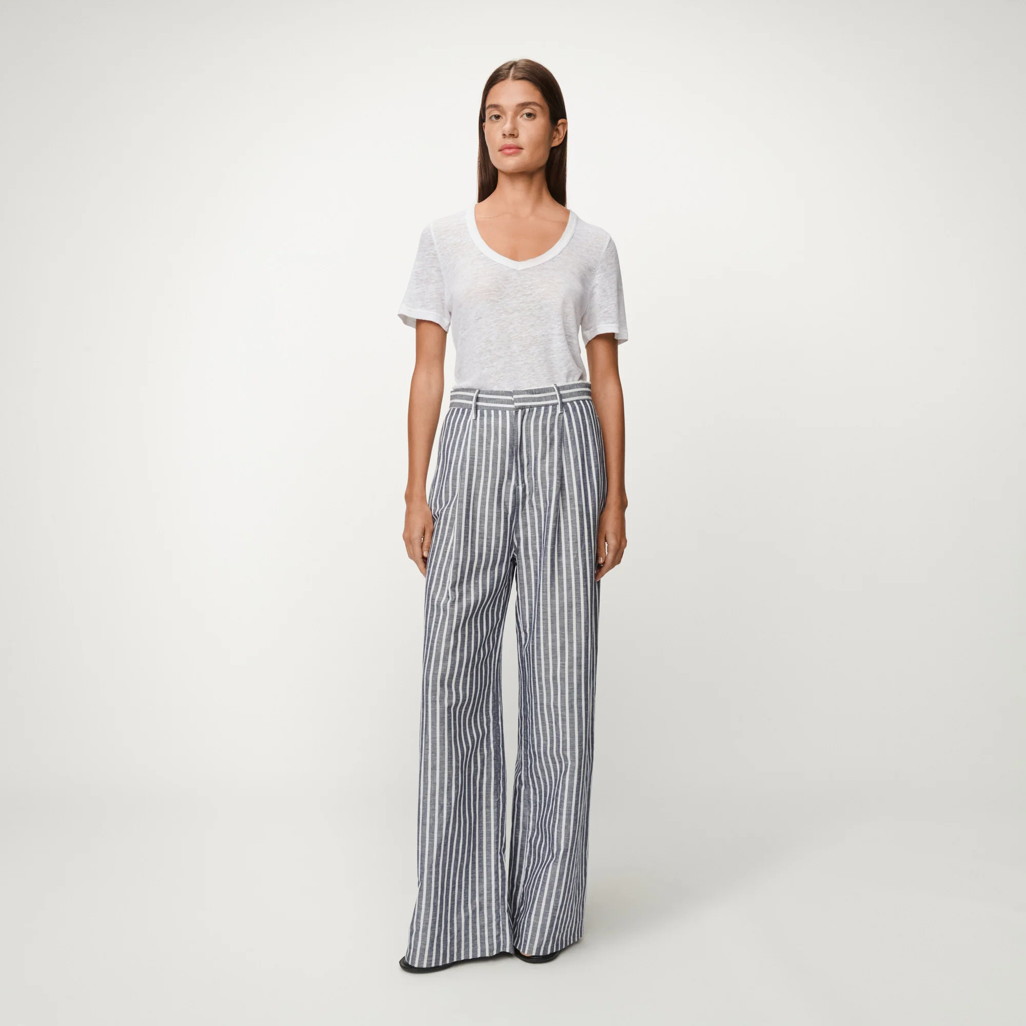 Lois Cody linnen pants Unwashed