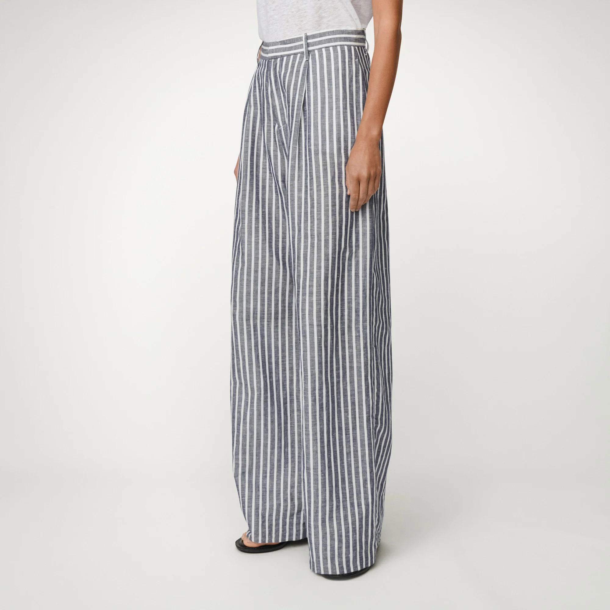 Lois Cody linnen pants Unwashed