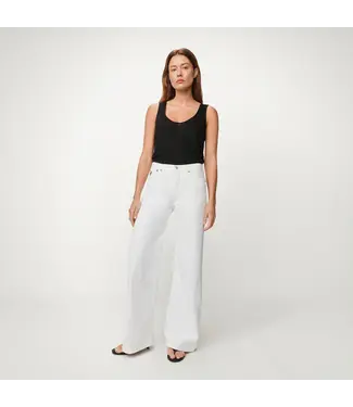 Lois Lindsay palazzo jeans White