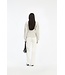 ROTATE Loose fit laced jeans Raw white denim