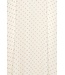 ROTATE Chiffon flared midi dress Egret