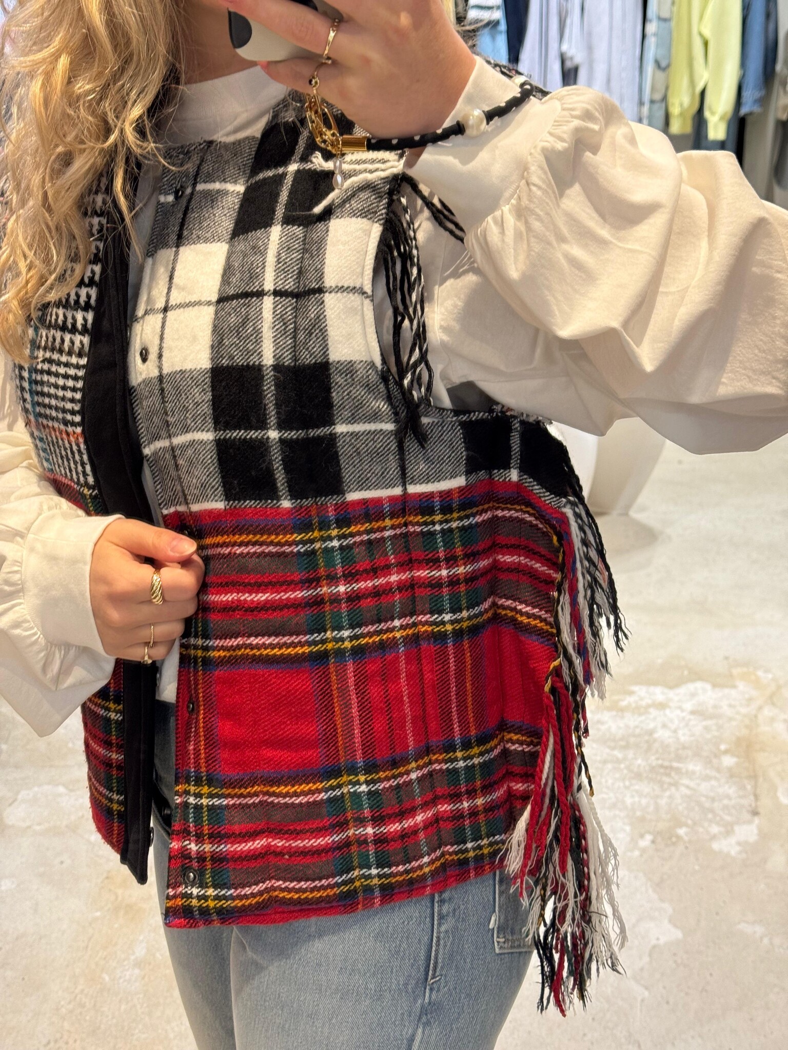 1/OFF Body warmer quilted S/M