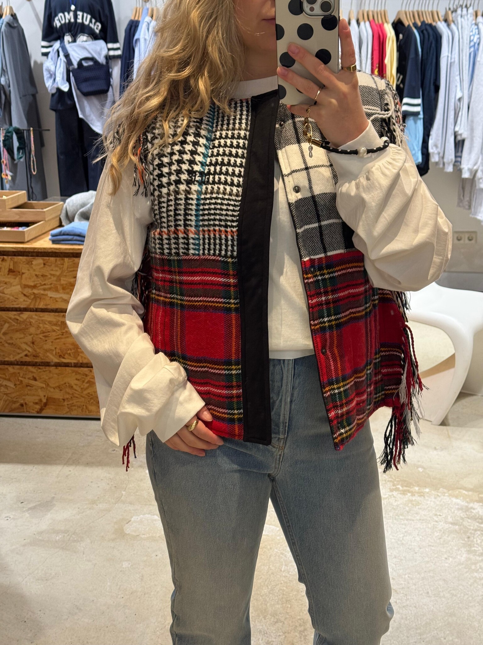 1/OFF Body warmer quilted S/M