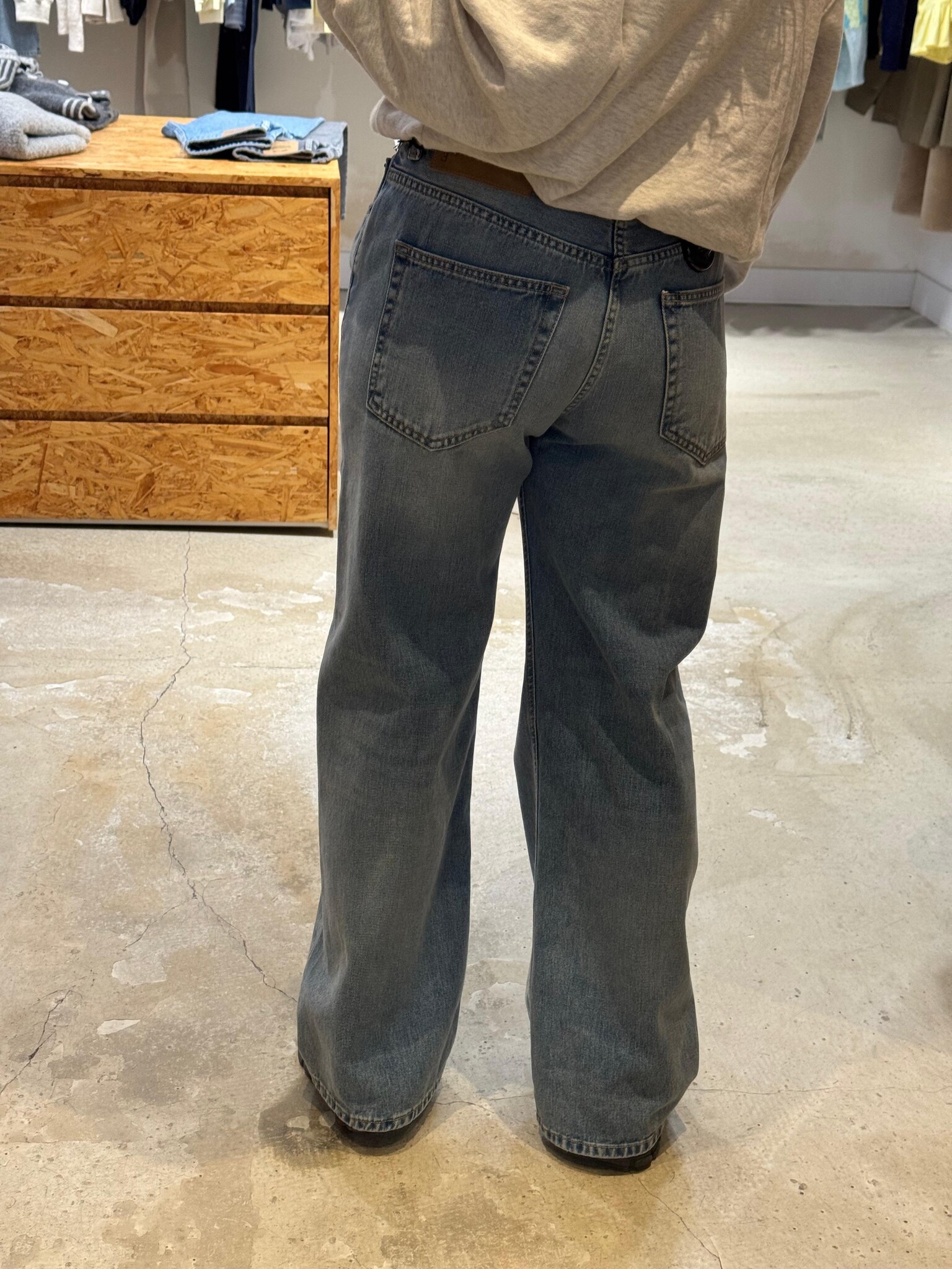 Haikure Winny jeans Dirty celestial