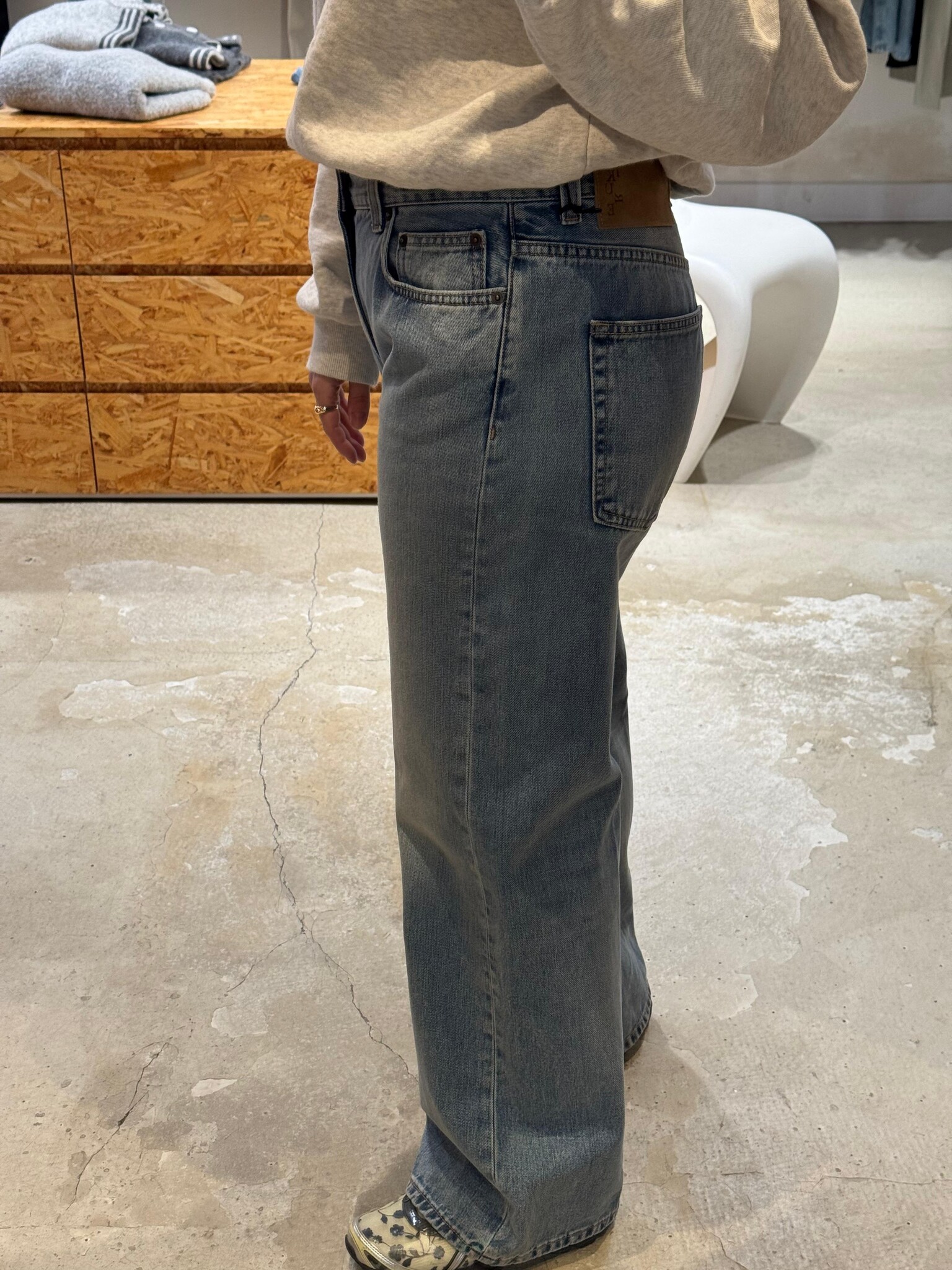 Haikure Winny jeans Dirty celestial