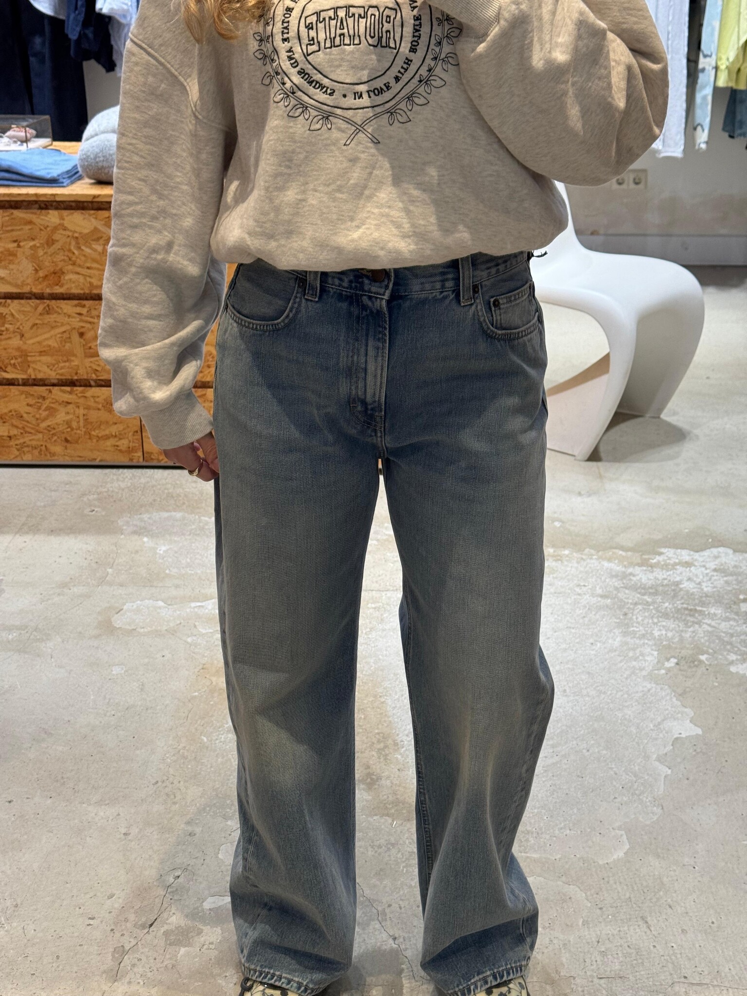 Haikure Winny jeans Dirty celestial