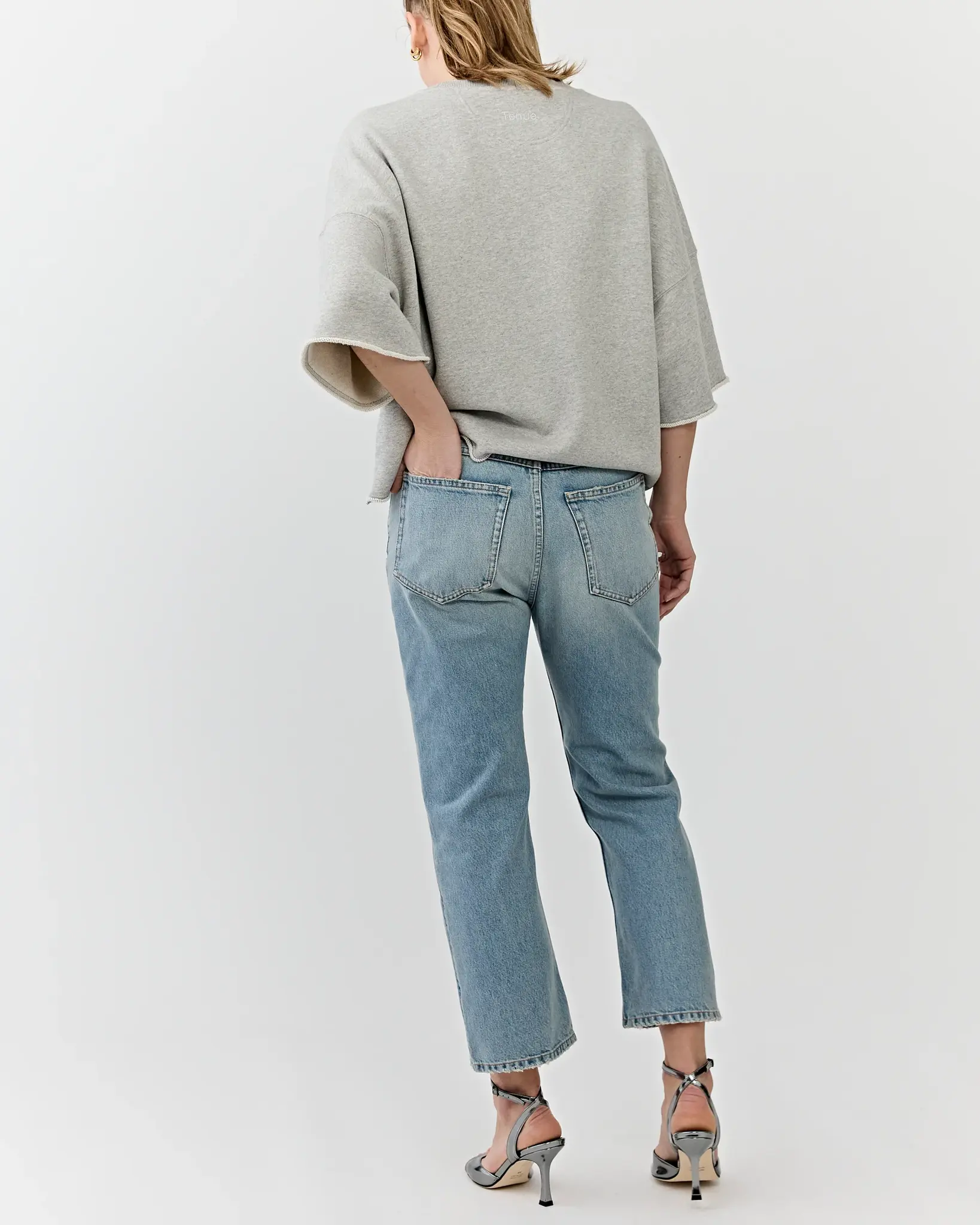 Tenue Dean jeans Westlock