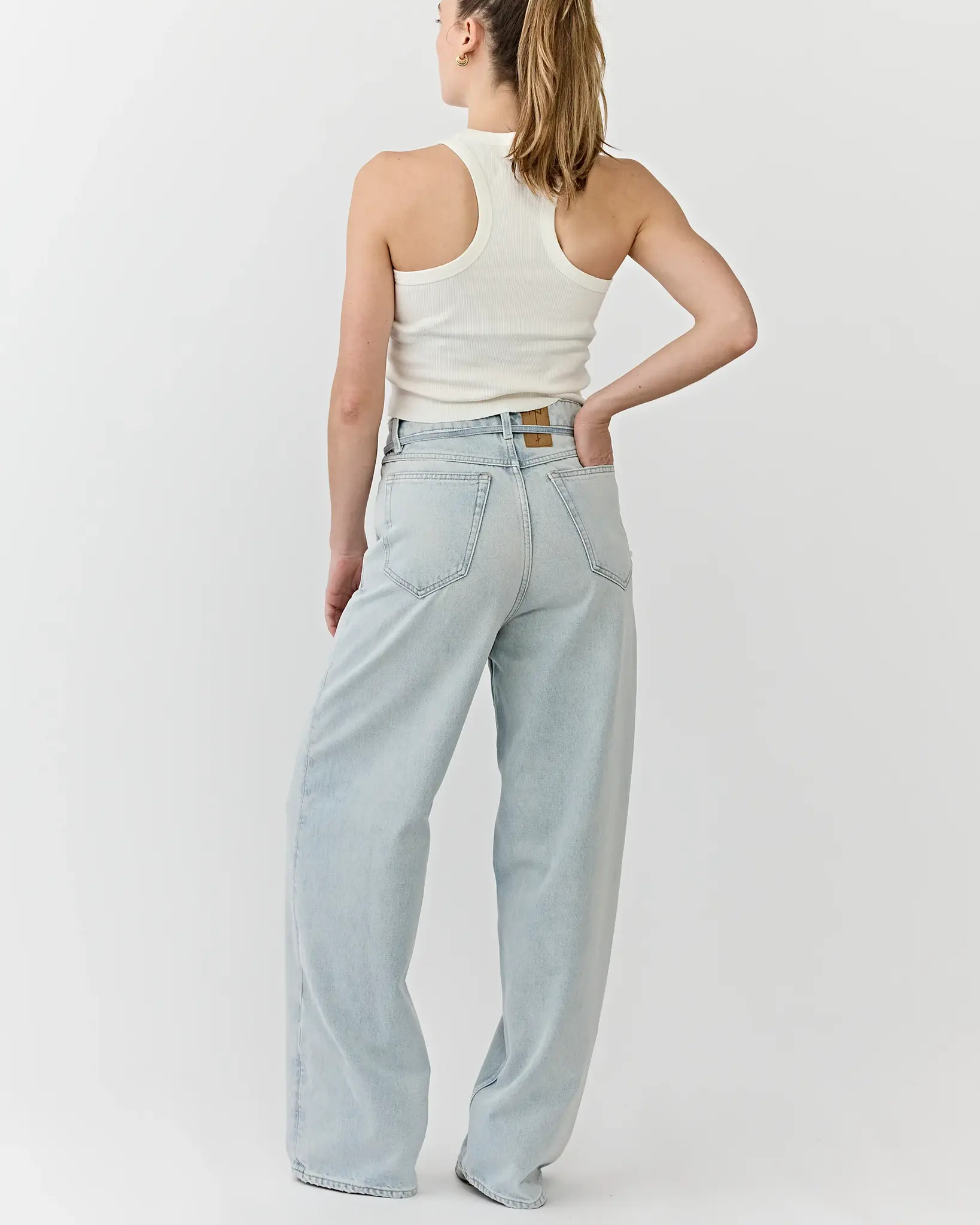 Tenue Noah jeans Sandy lake