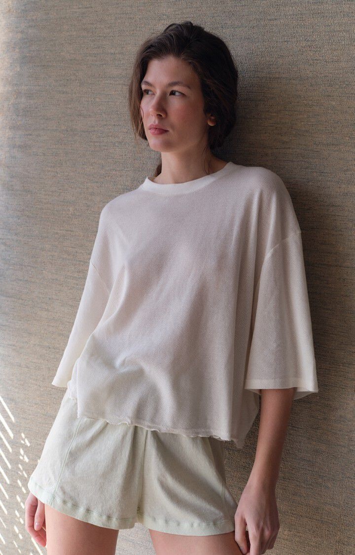 American Vintage ATA02A T-shirt Ecru