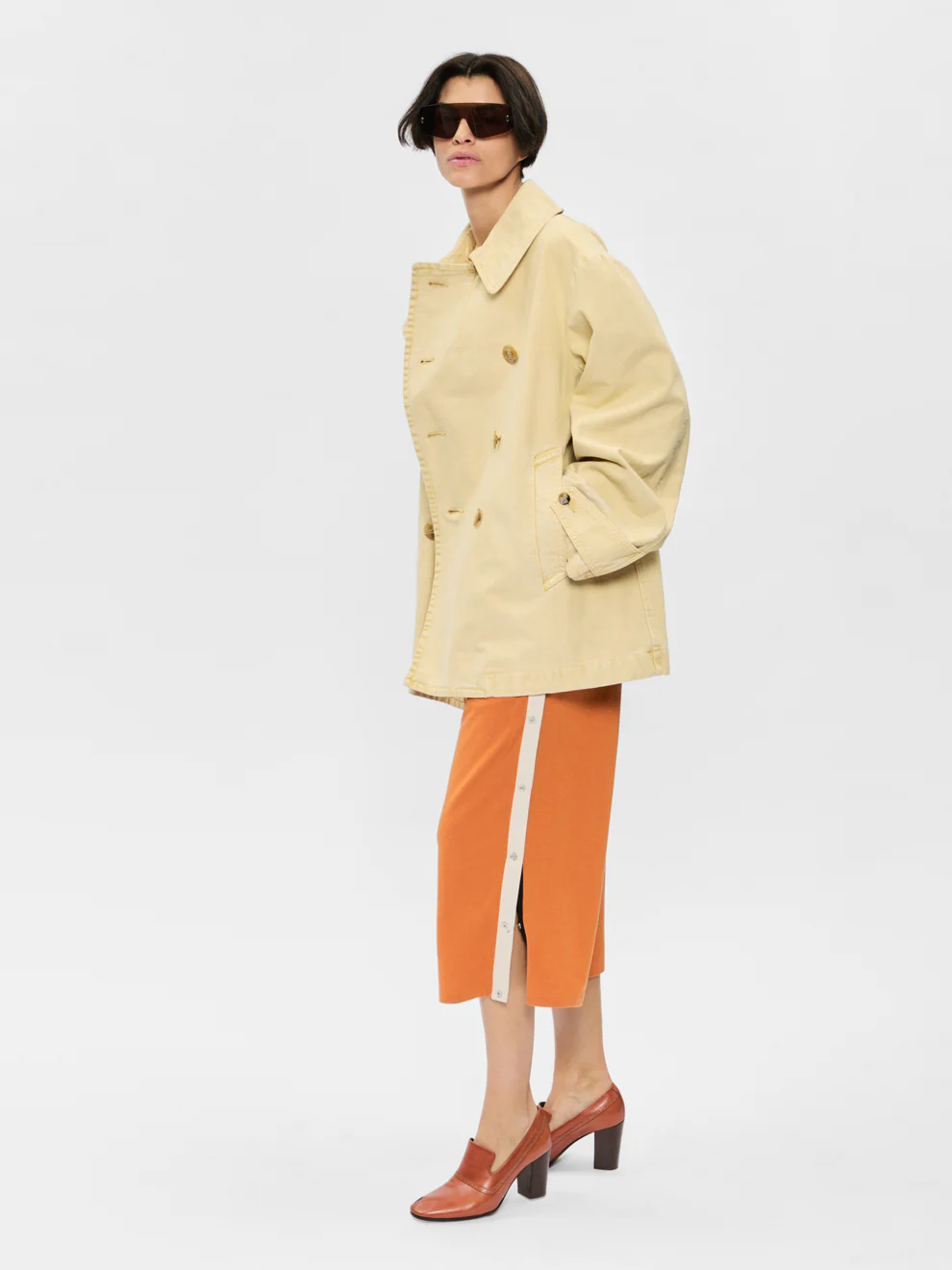 6397 Great jacket Blonde