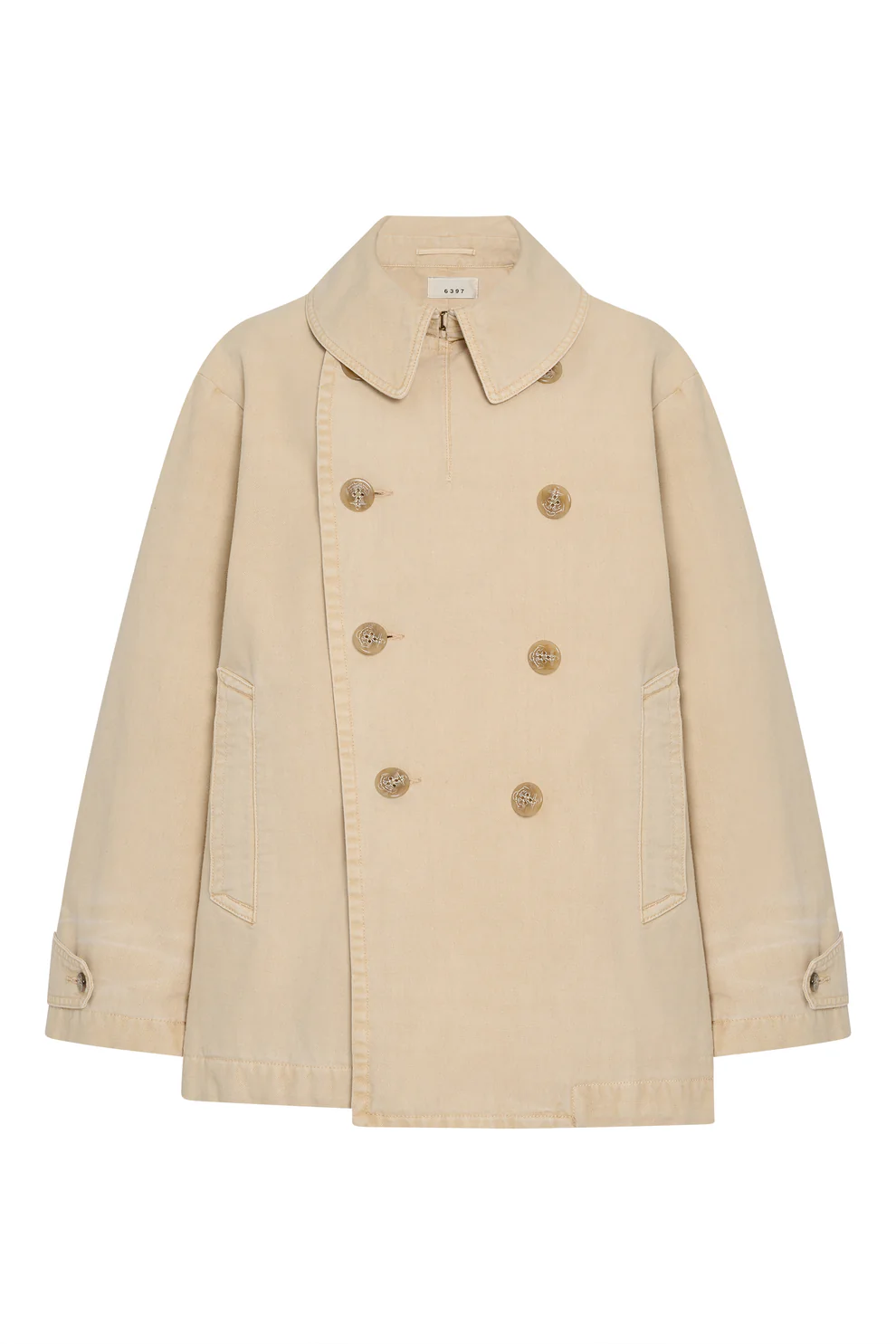 6397 Great jacket Blonde