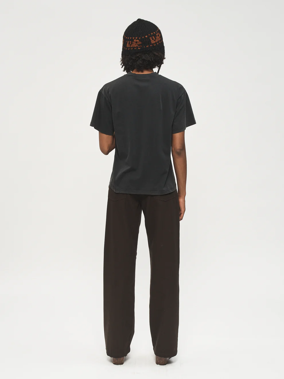 6397 Boy T Faded black