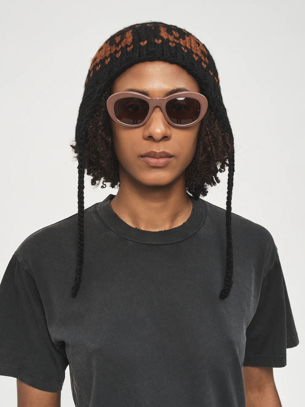 6397 Boy T Faded black