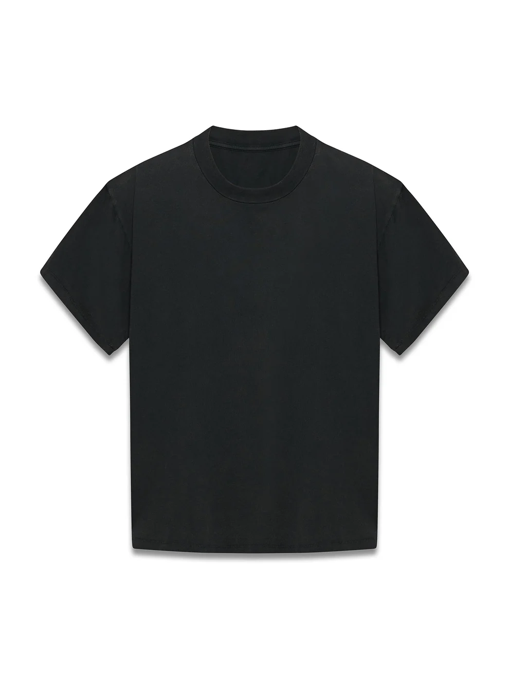 6397 Boy T Faded black