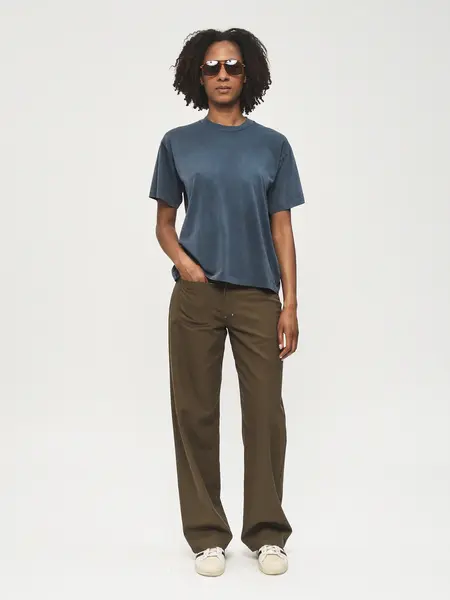 6397 Boy T Faded navy