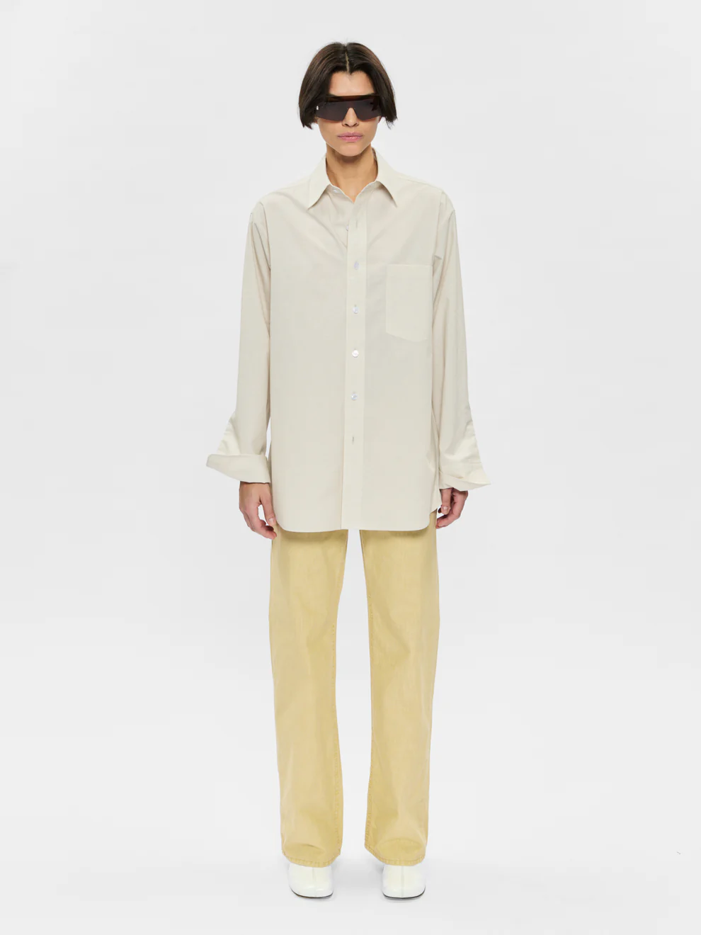 6397 Union shirt Blonde stripe