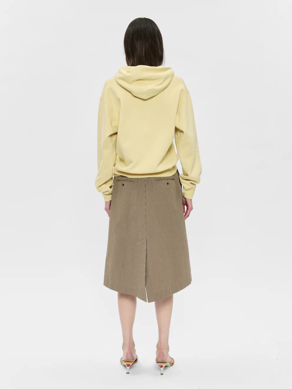 6397 Zip up hoodie Blonde