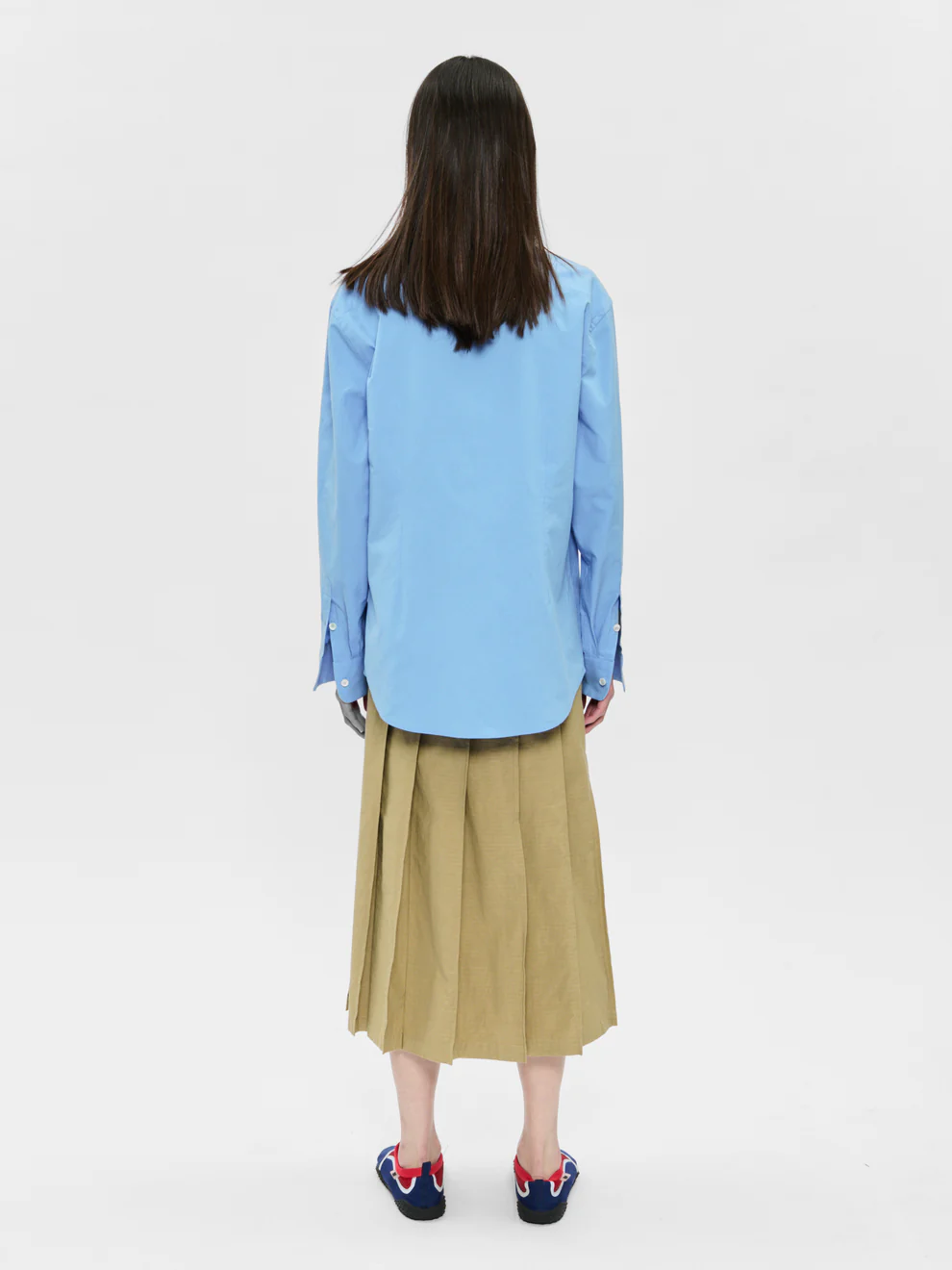 6397 Dress shirt Oxford blue