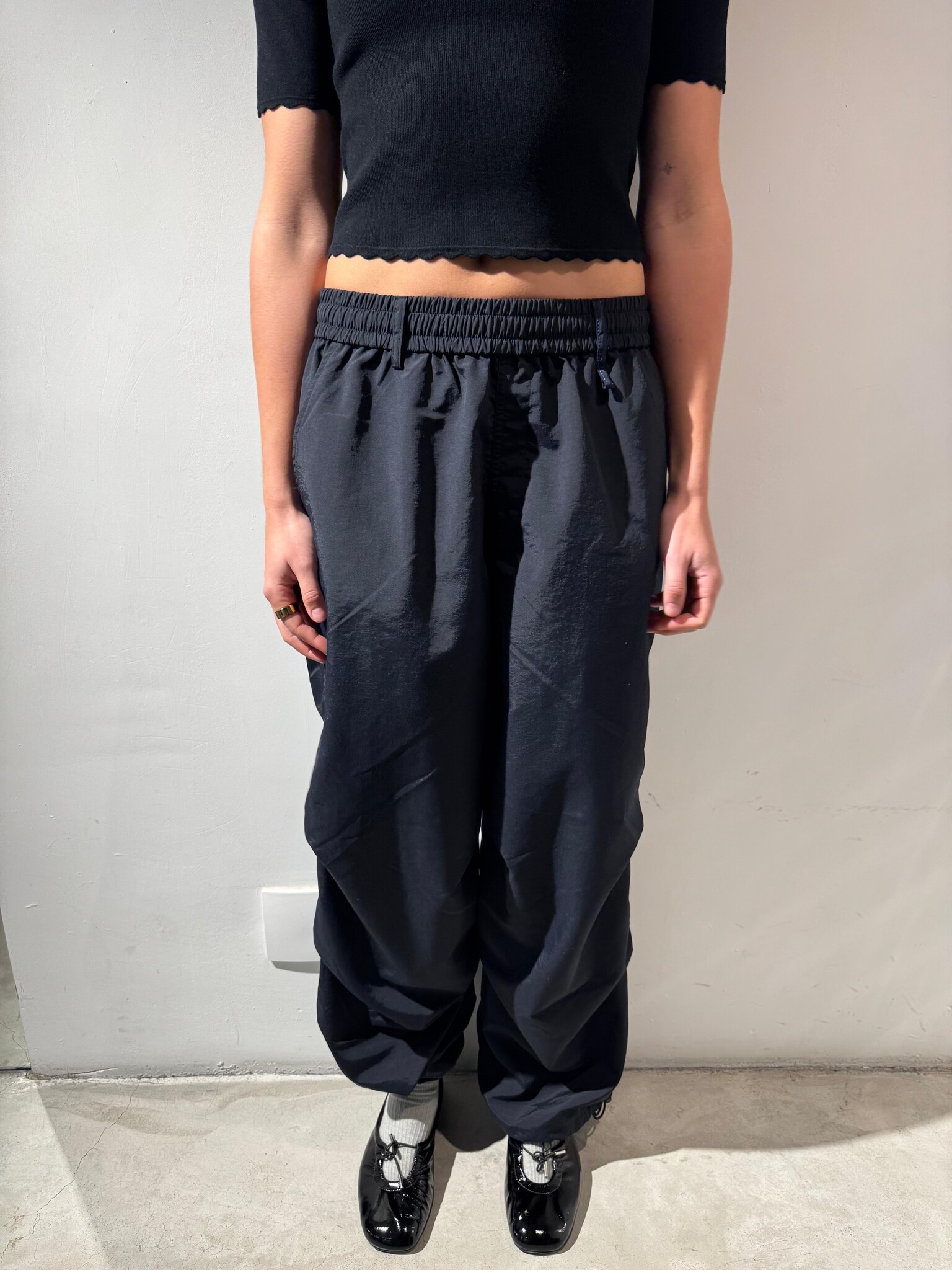 AOAP Parachute pants Black