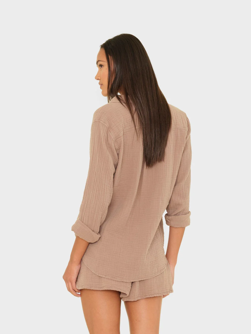 Xirena Scout blouse Ash brown