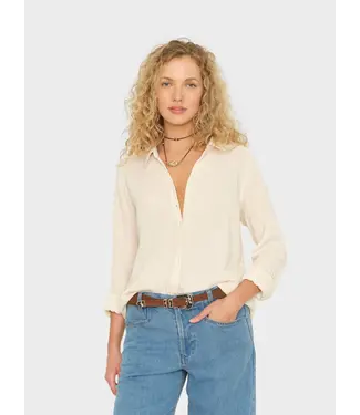 Xirena Scout blouse Oysterette