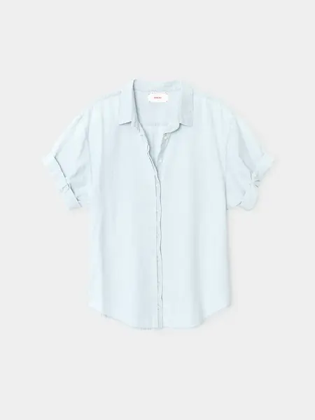 Xirena Channing shirt Air blue