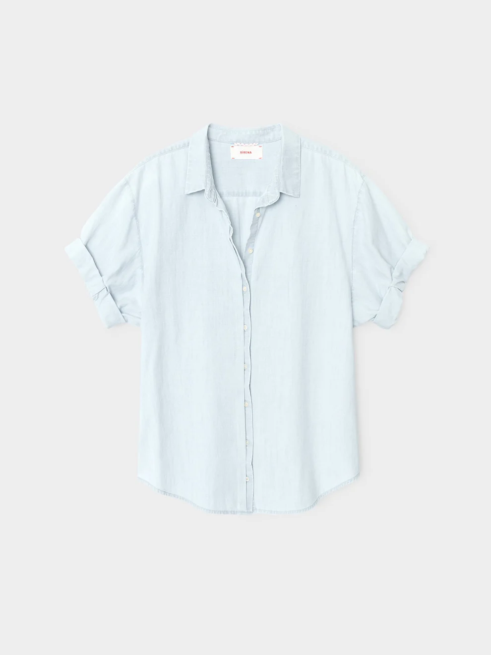 Xirena Channing shirt Air blue