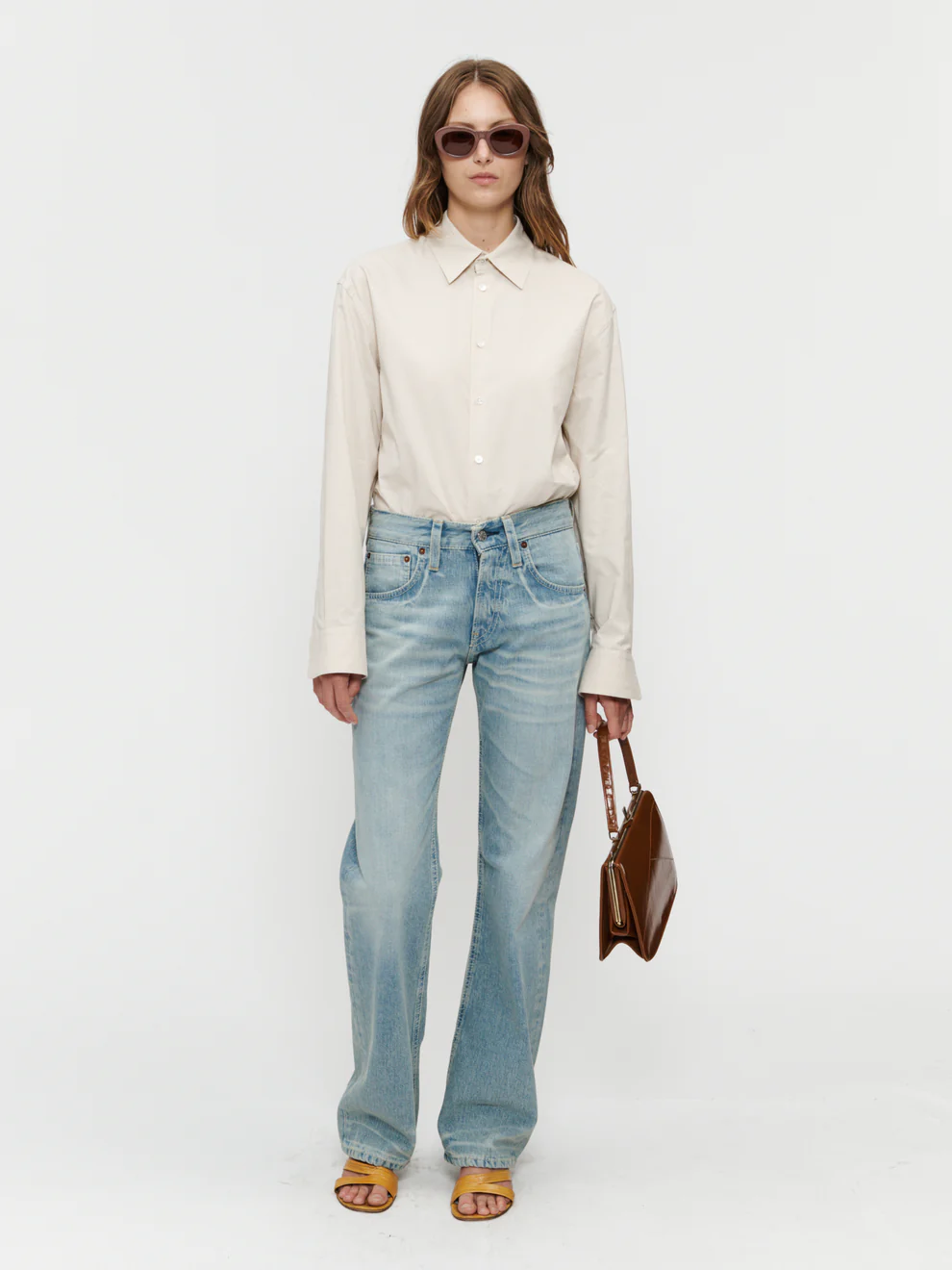 6397 Icon jean Blue tea