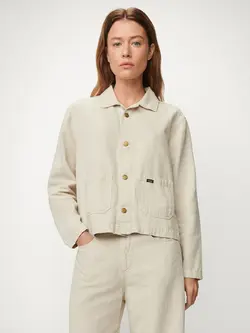 Lois Vega shirt Natural linnen