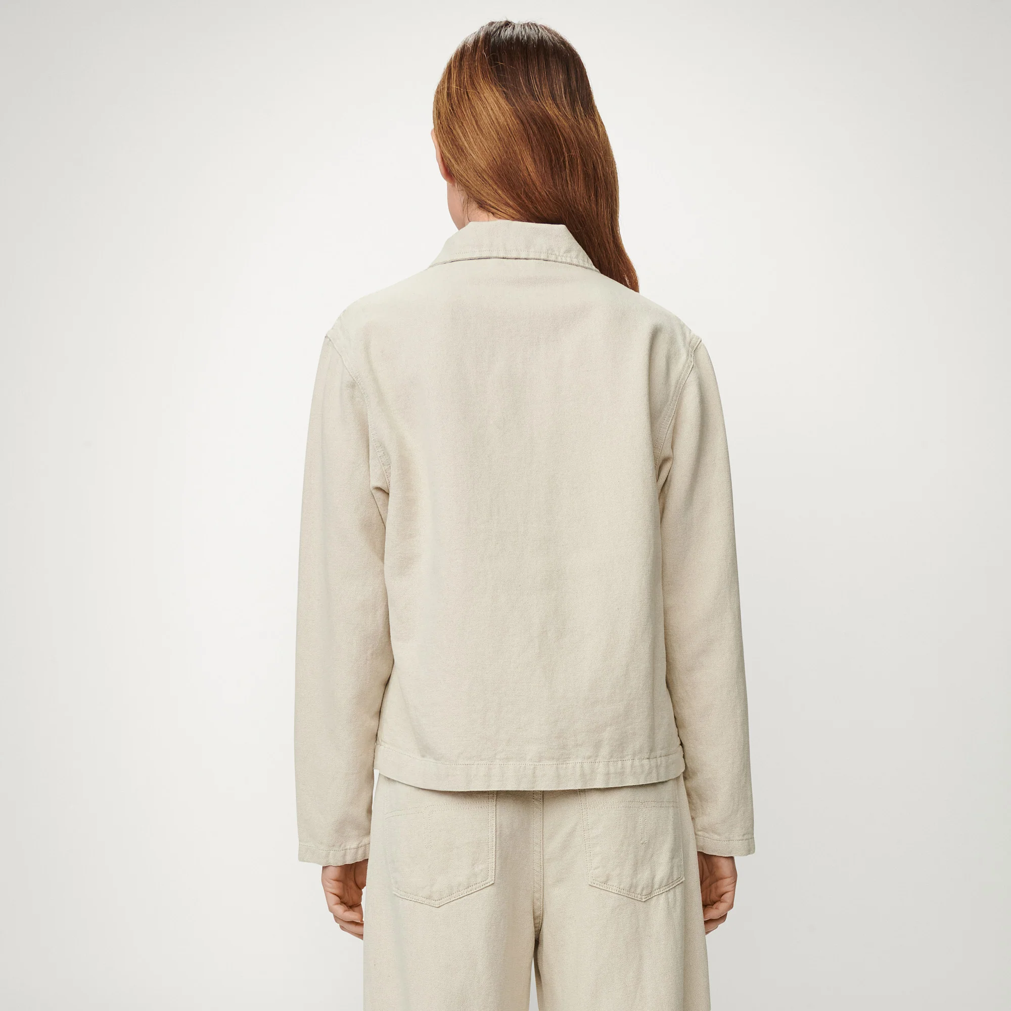 Lois Vega shirt Natural linnen