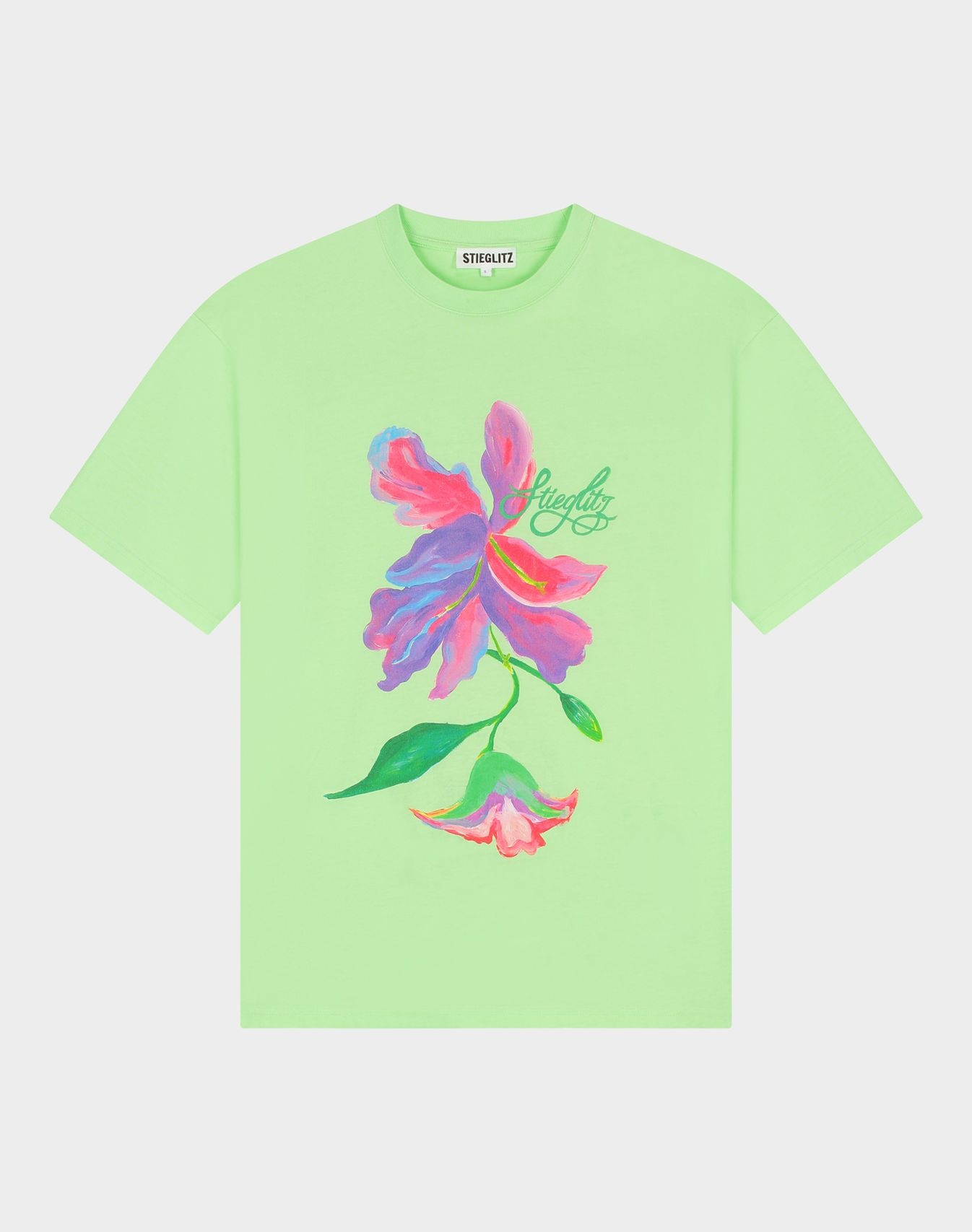 Stieglitz Philo oversized T-shirt Green