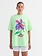 Stieglitz Philo oversized T-shirt Green