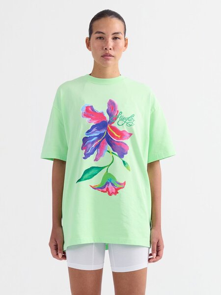 Stieglitz Philo oversized T-shirt Green