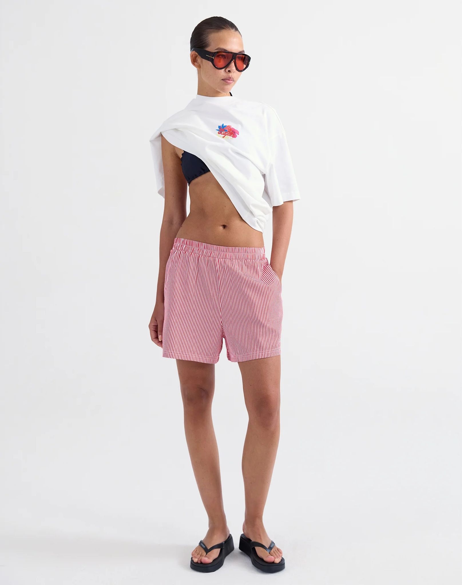 Stieglitz Lua short red