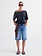 Stieglitz Fabio denim shorts Denim blue