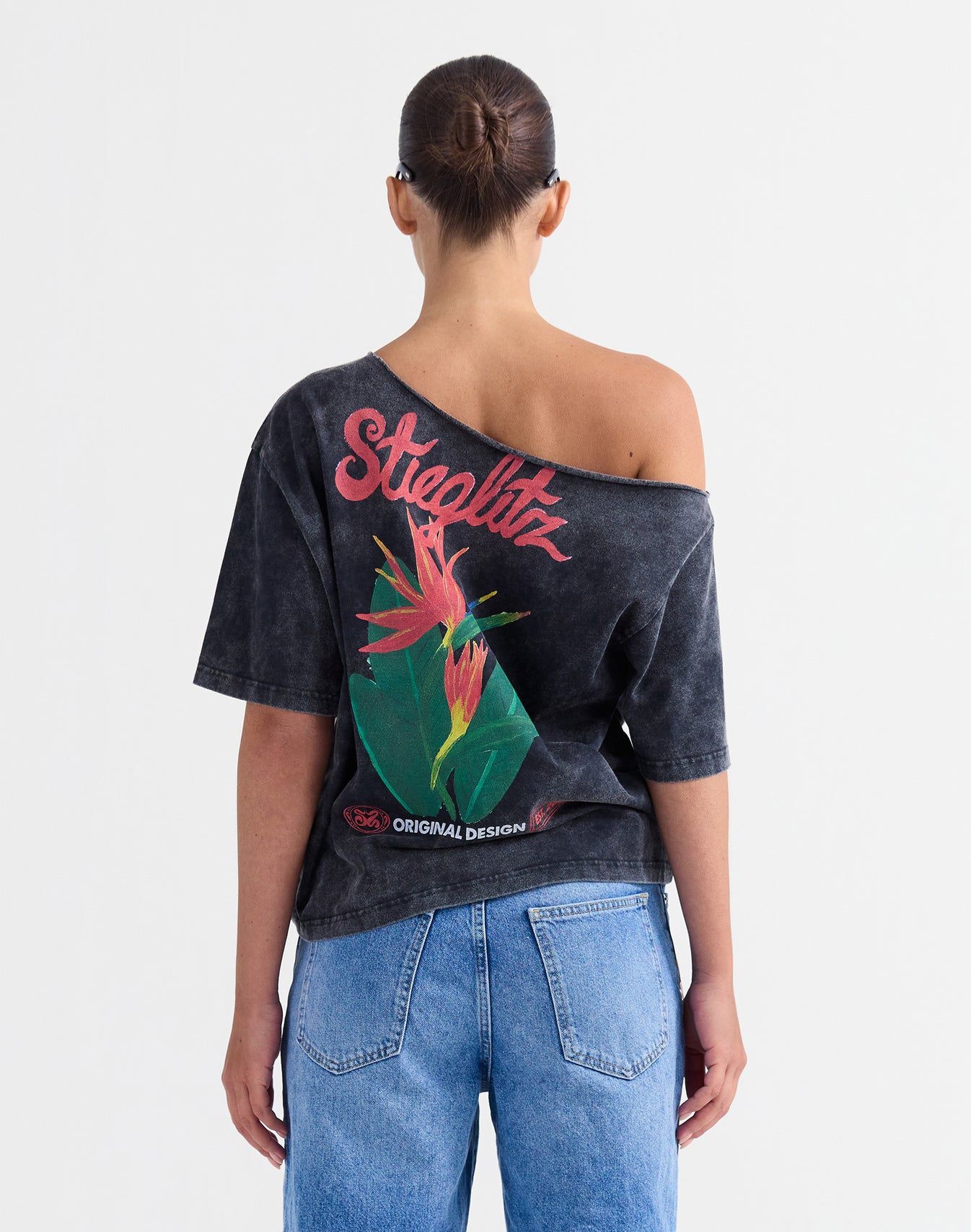 Stieglitz Fabio denim shorts Denim blue