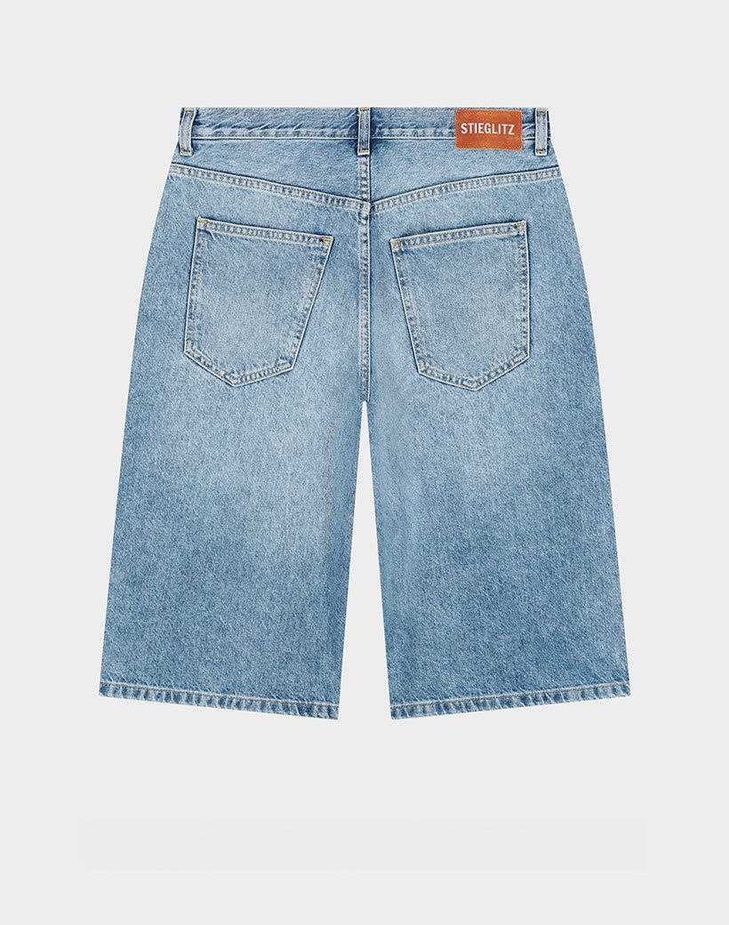 Stieglitz Fabio denim shorts Denim blue