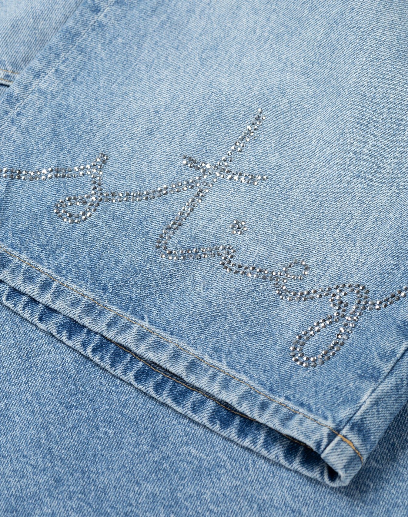 Stieglitz Fabio denim shorts Denim blue