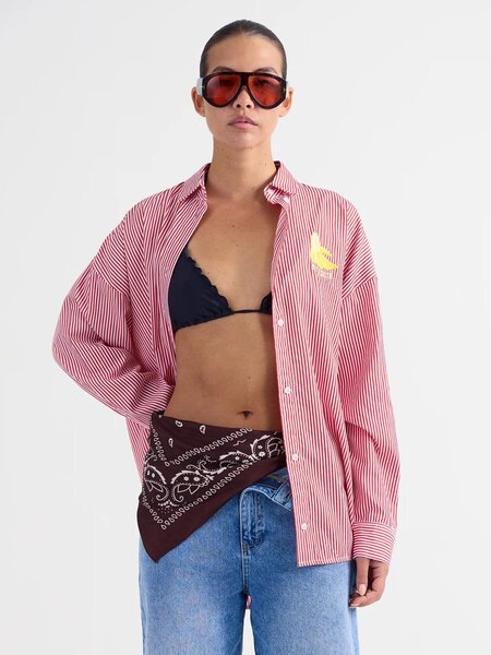 Stieglitz Lua blouse red