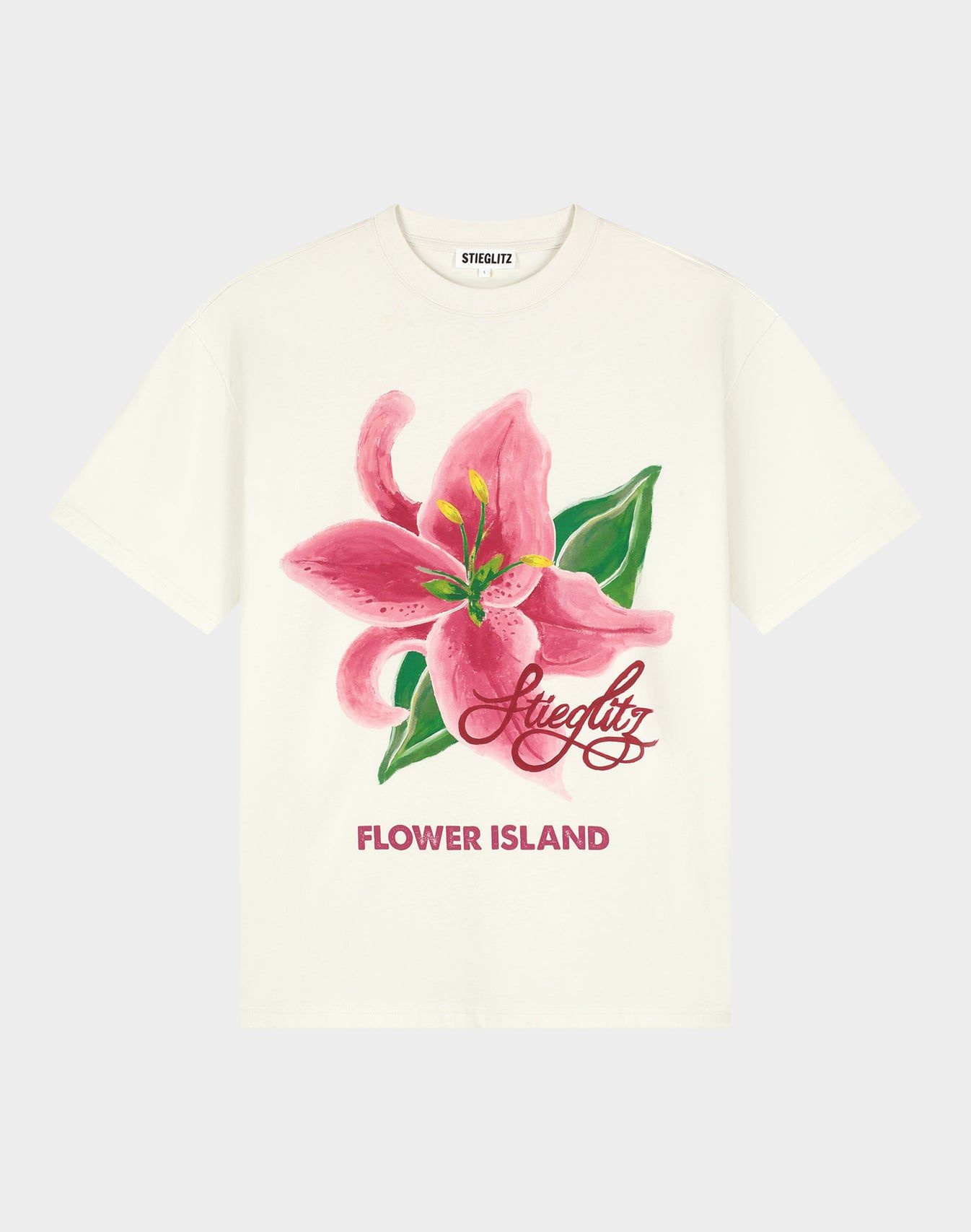 Stieglitz Kaella oversized T-shirt Off white