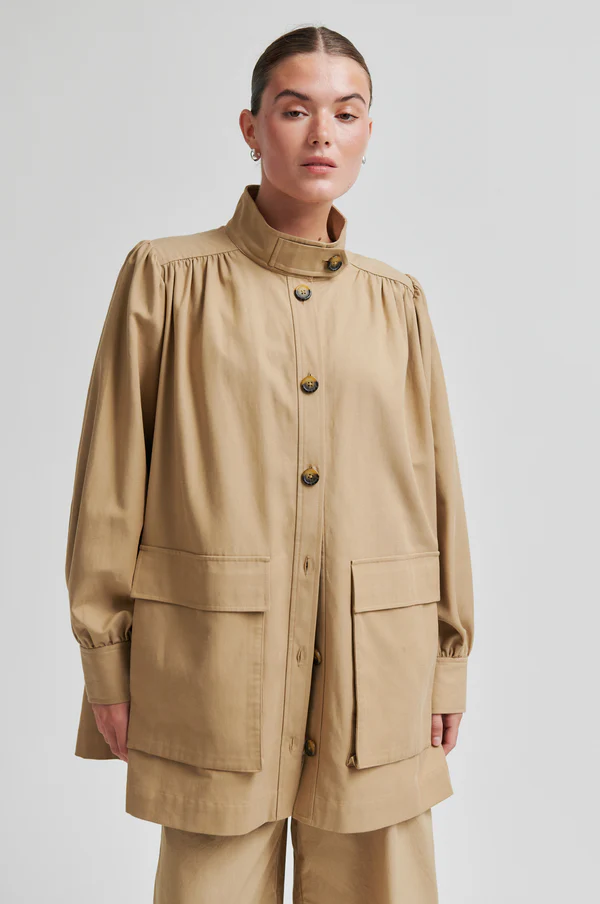 Second Female Gable jacket Caramel