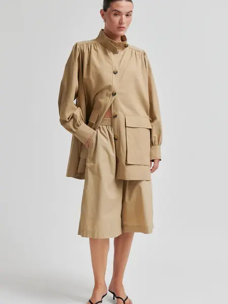 Second Female Gable jacket Caramel