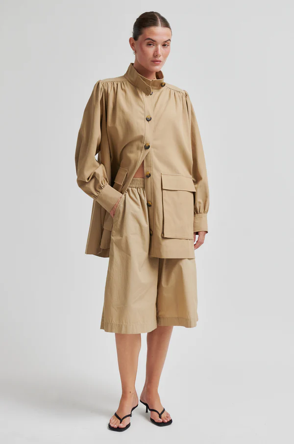 Second Female Gable jacket Caramel