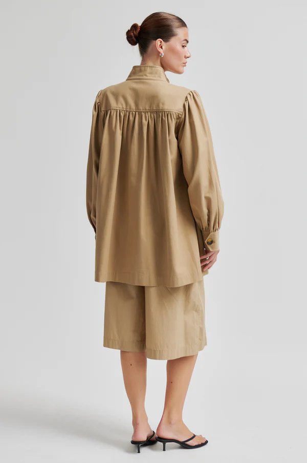 Second Female Gable jacket Caramel