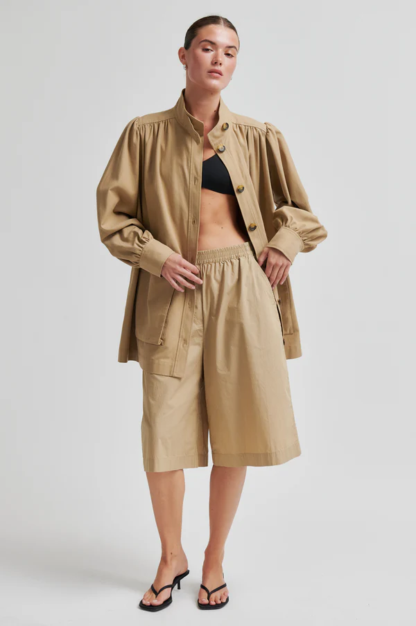 Second Female Gable jacket Caramel