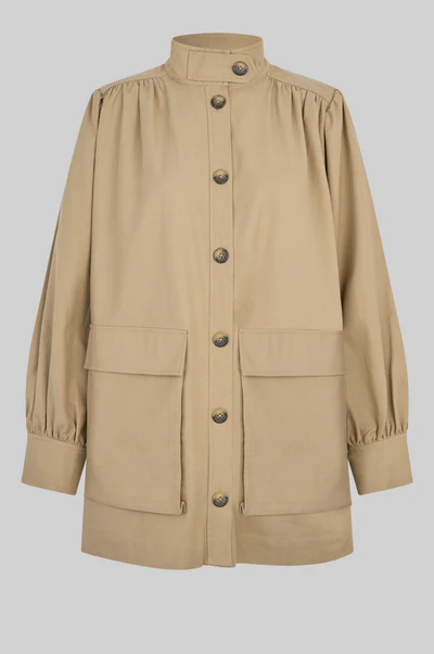 Second Female Gable jacket Caramel