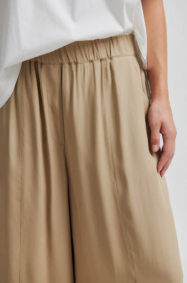 Second Female Grenoble cropped trousers Camel